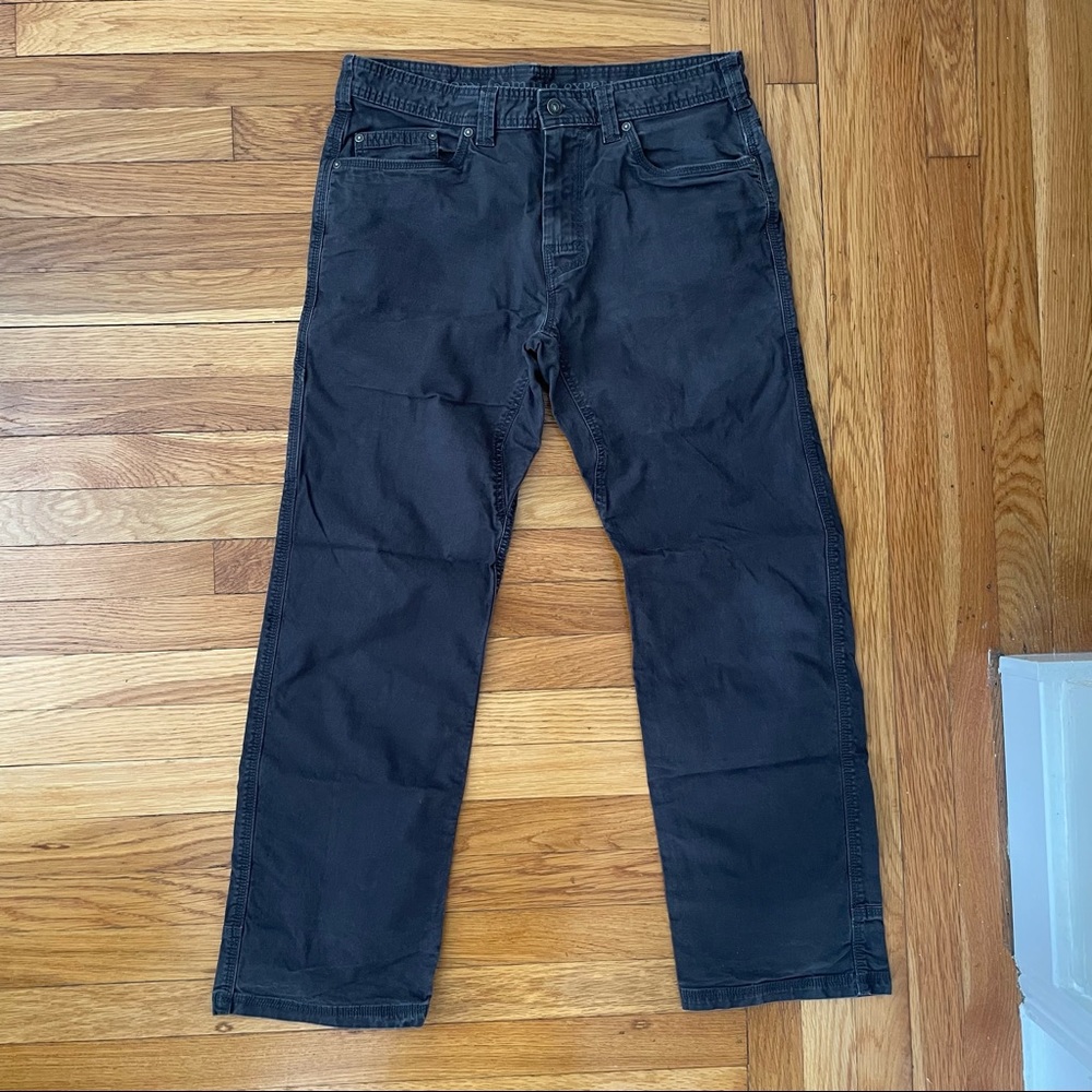 Prana gray denim 34x32